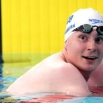 Scottish swimmer meets mayor Andy Burnham to advocate for increased brain cancer funding