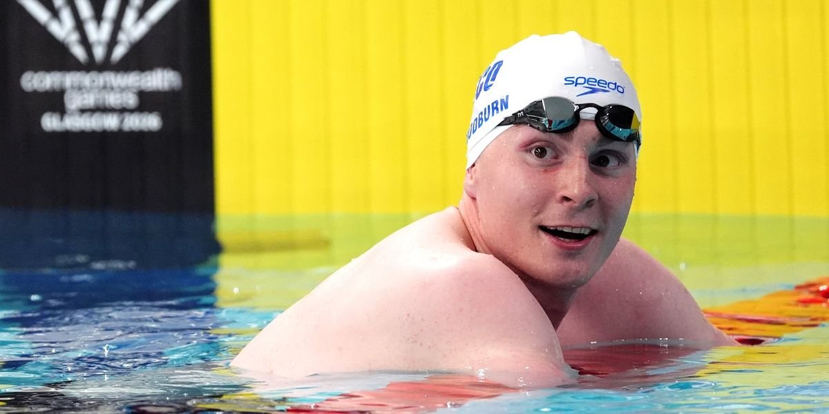 Scottish swimmer meets mayor Andy Burnham to advocate for increased brain cancer funding
