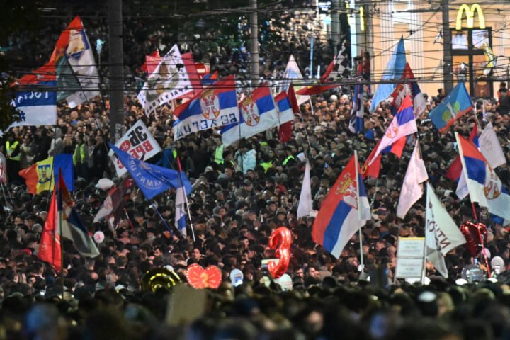 Serbia faces historic elections as students challenge Vucic's decade-long leadership