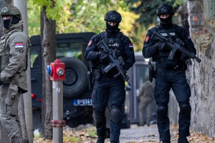 Serbian police respond to attack on officer outside Israeli Embassy, label it a terrorist act