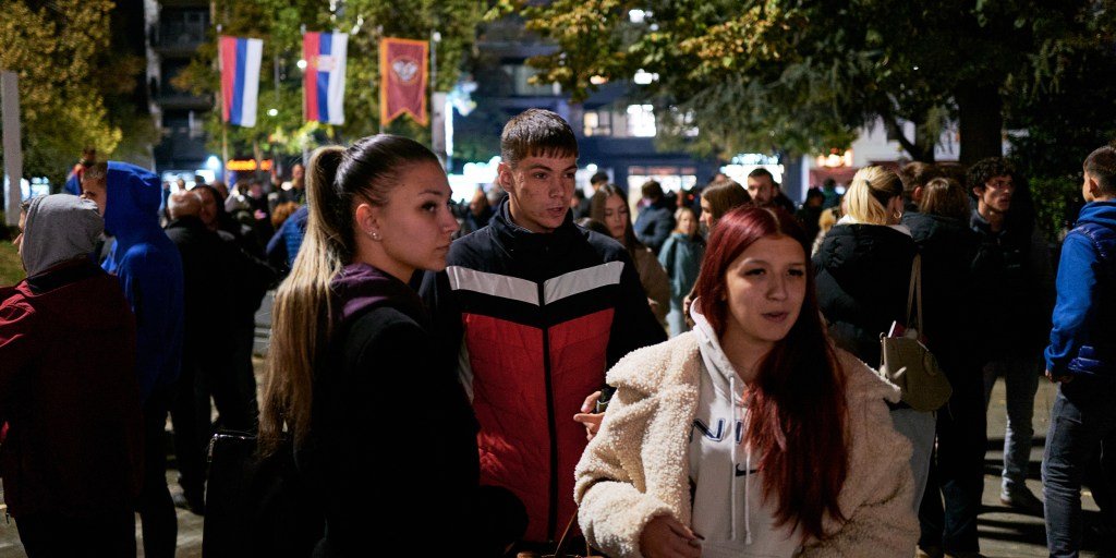 Serbia's student movement demands resignations from police and judiciary following election victory
