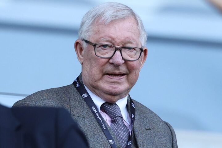 Sir Alex Ferguson recalls the moment he lost his voice after brain surgery