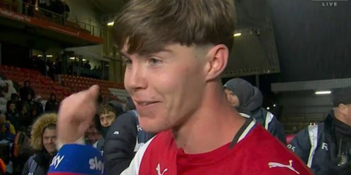 Sky Sports issues four apologies after Fleetwood player’s outburst during Arsenal match coverage