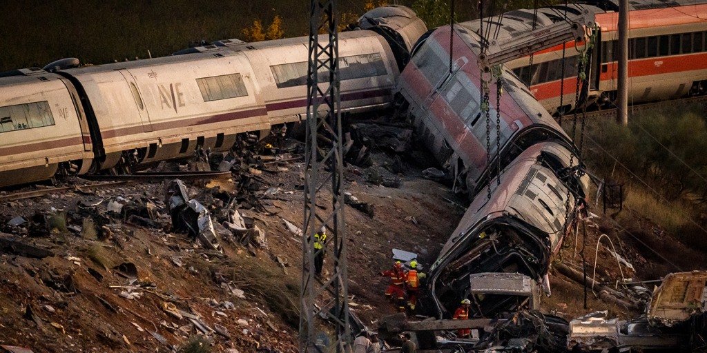 Spain's high-speed rail disaster raises questions about human error and systemic shortcomings