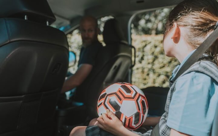 Stop criticizing your child's sports performance during car rides home
