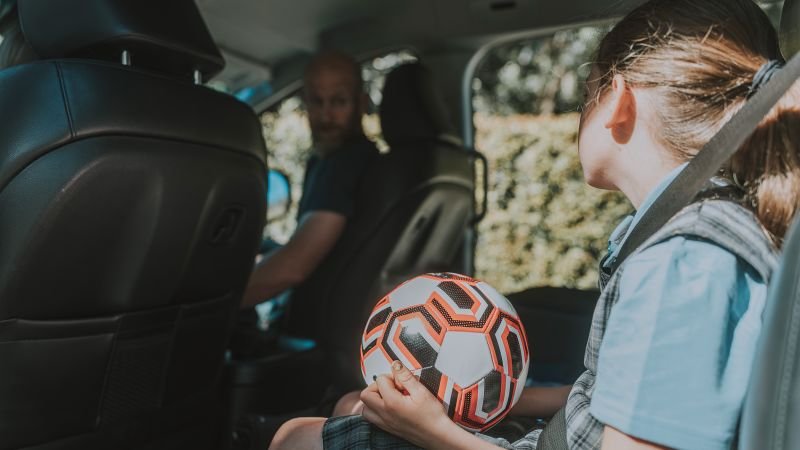 Stop criticizing your child's sports performance during car rides home