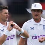 Stuart Broad criticizes Lancashire's handling of James Anderson's contract decision