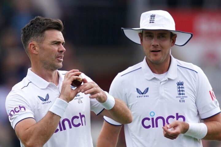 Stuart Broad criticizes Lancashire's handling of James Anderson's contract decision
