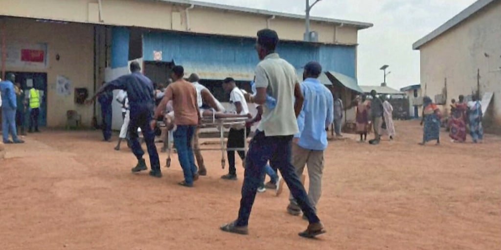 Sudanese military drone strikes kill over 150 in South Sudan market attack