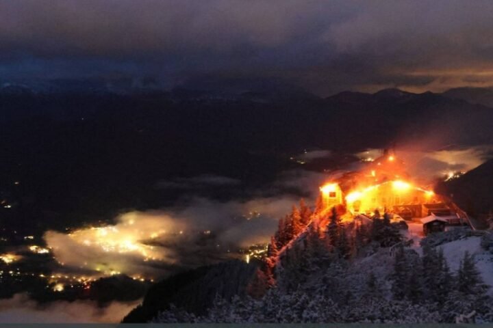 Suspect detained as fire breaks out at Hitler's retreat in Bavaria
