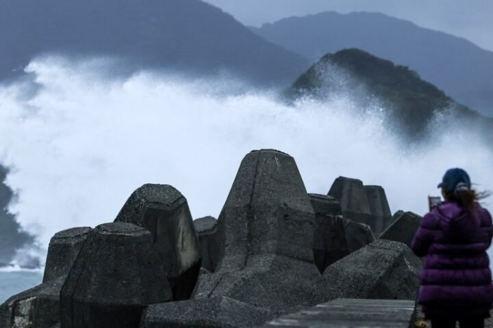 Taiwan braces for Typhoon Champi as nearly 1,000 flights are canceled