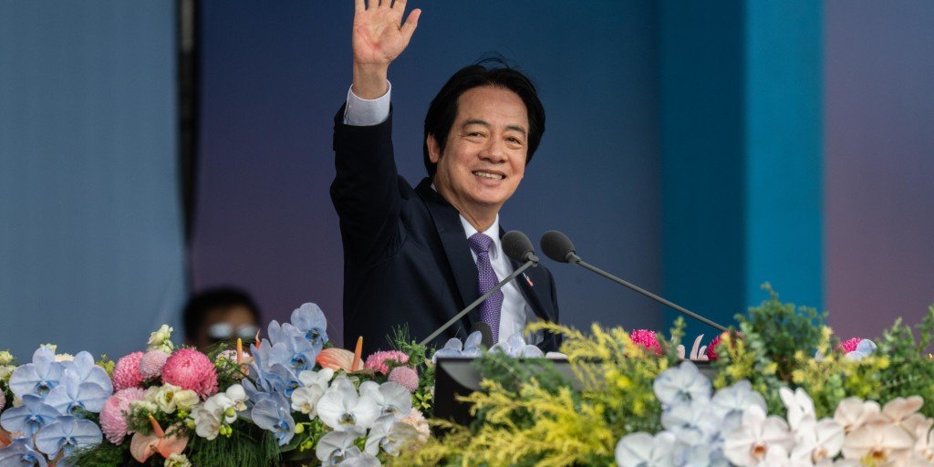 Taiwan emphasizes peace while asserting right to freedom in National Day address