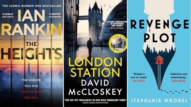 The top crime and thriller books to dive into this October