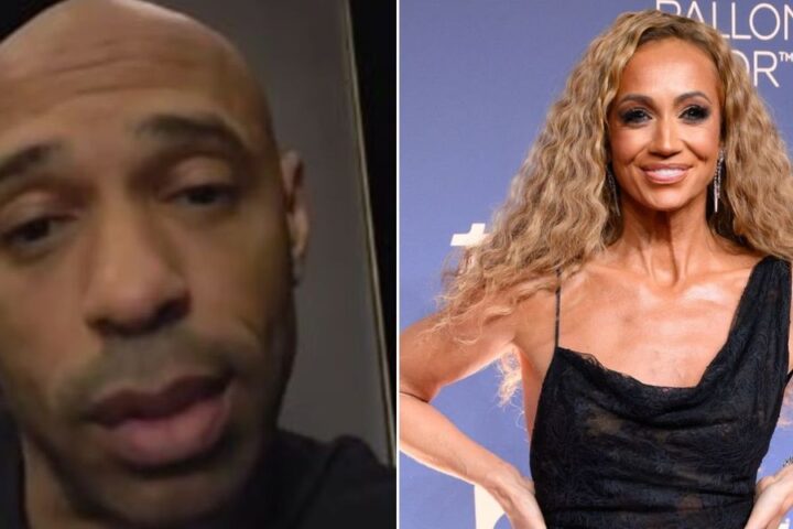 Thierry Henry responds to backlash over comments made to female presenter at Ballon d'Or