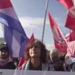 Thousands march in Italy against rising living costs and military spending
