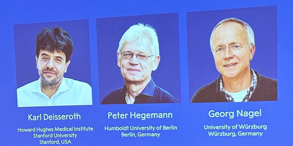 Three scientists awarded 2026 Nobel Prize in medicine for advancements in optogenetics