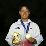 Tom Kim secures military exemption after winning gold at Asian Games