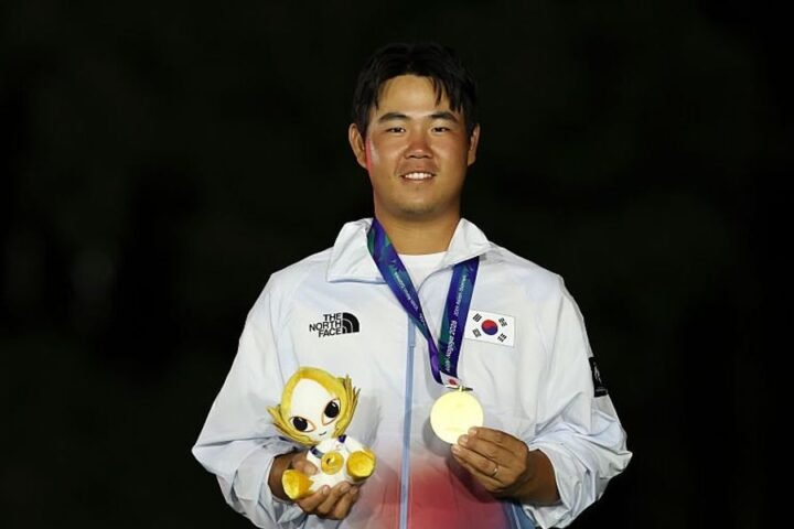 Tom Kim secures military exemption after winning gold at Asian Games