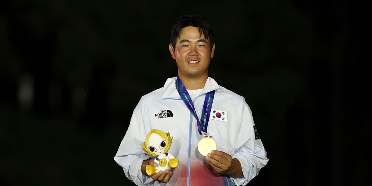 Tom Kim secures military exemption after winning gold at Asian Games