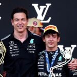 Toto Wolff praises Kimi Antonelli's impressive season ahead of Drivers' Championship finale