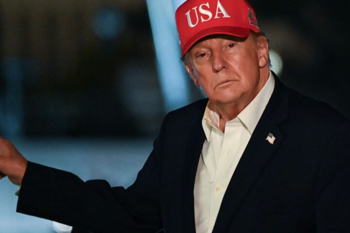 Trump alleges voter fraud in Alaska Senate race involving candidate with same name