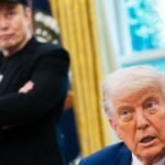 Trump claims Musk restored partial Starlink access for Ukraine but avoids specifics on their discussion