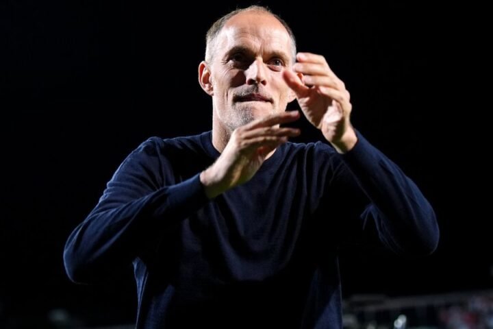 Tuchel confident England are progressing after emphatic 7-0 victory over Croatia
