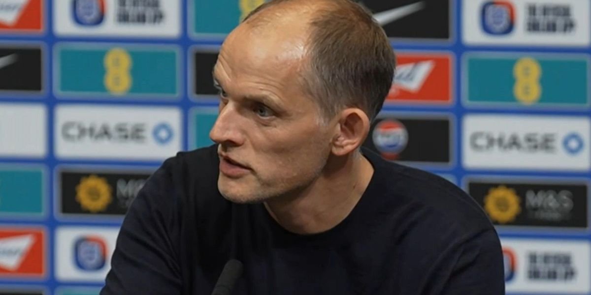 Tuchel faces awkward moment with journalist after England's 3-0 win over Czech Republic