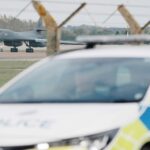 Two men charged under National Security Act for suspected Iranian assistance at UK military base