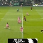 Two Premier League players remain standing as taking the knee faces criticism at Leeds