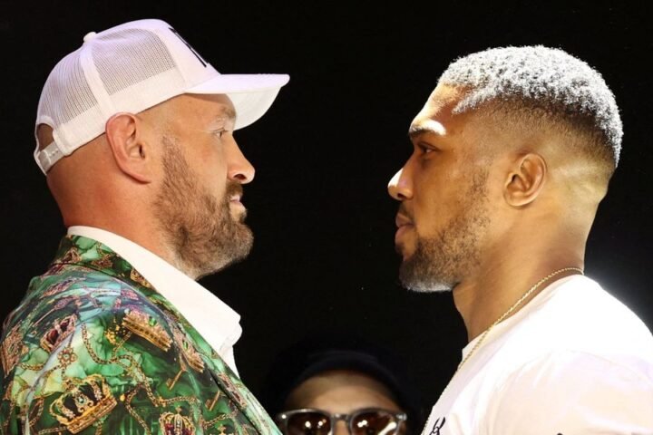 Tyson Fury predicts December bout with Anthony Joshua will exceed expectations
