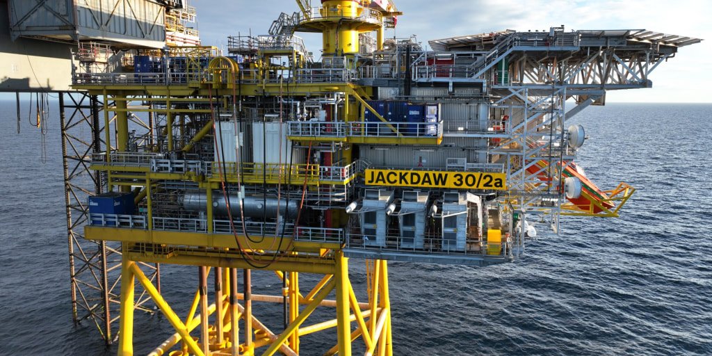 U.K. approves Jackdaw gas field in North Sea, addressing energy security amid climate debate