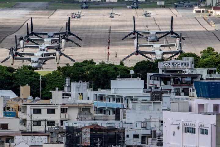 U.S. Marine arrested in Okinawa for alleged murder of Japanese woman