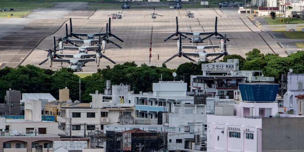 U.S. Marine arrested in Okinawa for alleged murder of Japanese woman