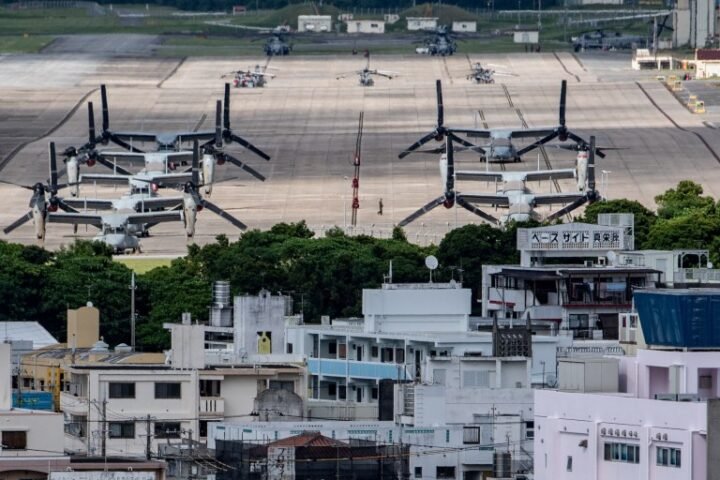 U.S. military imposes restrictions on Okinawa troops following Marine's arrest for alleged murder