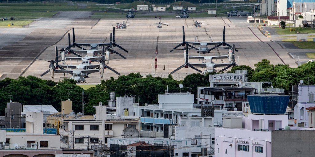 U.S. military imposes restrictions on Okinawa troops following Marine's arrest for alleged murder
