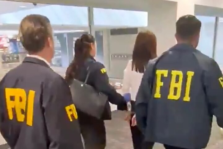 U.S. woman arrested for allegedly spying on Taiwanese president's son for China