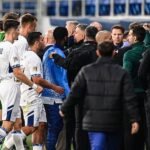 Uefa investigates spitting allegation in international match between Ireland and Israel