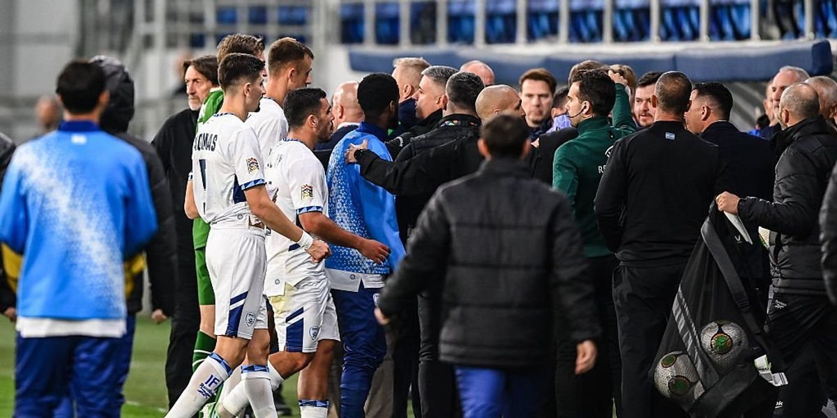 Uefa investigates spitting allegation in international match between Ireland and Israel