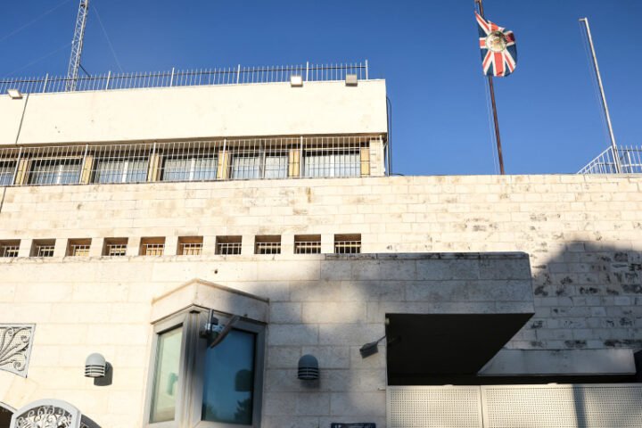UK rebrands consulate in East Jerusalem as 'UK Mission' amid closure dispute with Israel