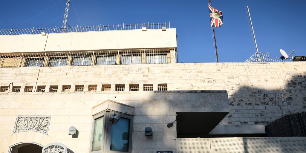 UK rebrands consulate in East Jerusalem as 'UK Mission' amid closure dispute with Israel