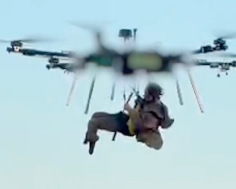 Ukraine conducts world's first drone rescue of injured soldier from frontlines