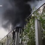 Ukraine launches extensive drone attack on Moscow targets, striking major oil facility