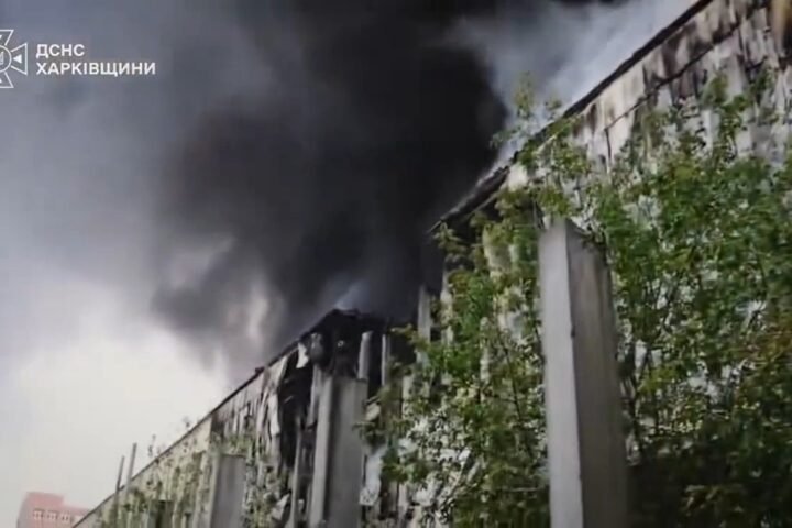 Ukraine launches extensive drone attack on Moscow targets, striking major oil facility
