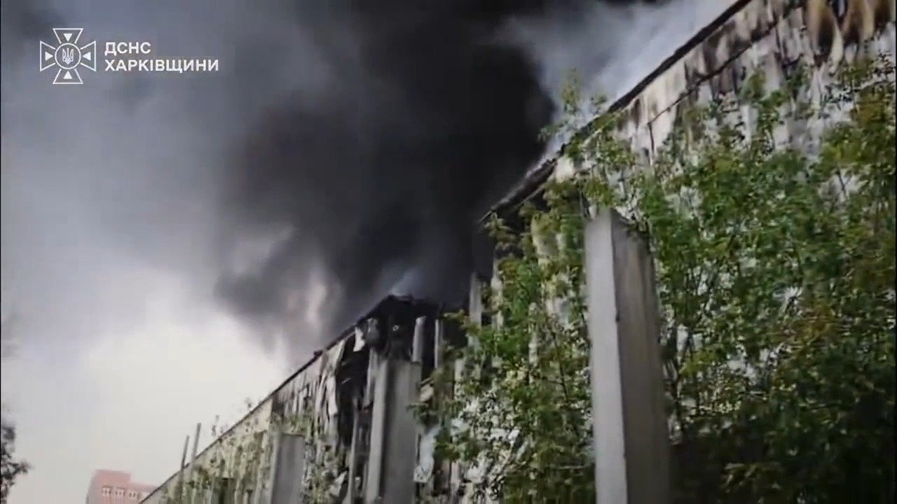 Ukraine launches extensive drone attack on Moscow targets, striking major oil facility