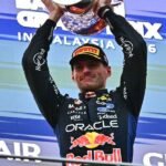 Verstappen secures first win of the season in chaotic Bahrain Grand Prix
