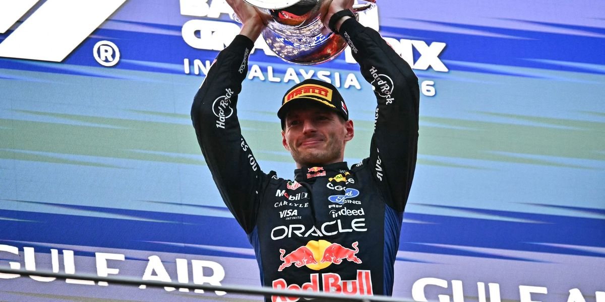 Verstappen secures first win of the season in chaotic Bahrain Grand Prix