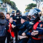 Violence erupts as Albanian protests against government corruption escalate in Tirana