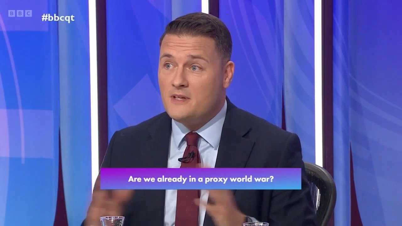 Wes Streeting defends government emergency preparedness plan amid audience concerns on scaremongering