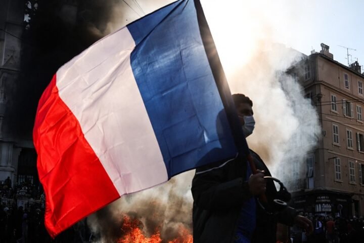 Widespread violence erupts in France as protests lead to clashes and arrests